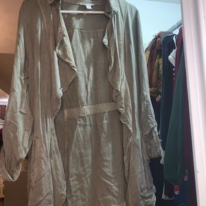 Green jacket. Size M.